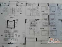 御景城4室2厅3卫161㎡户型图