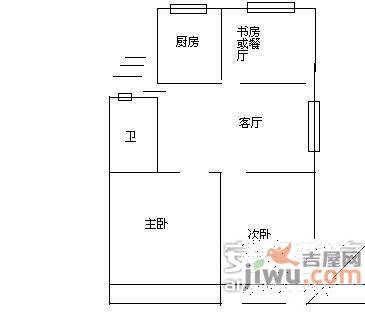 景月湾5室3厅3卫367㎡户型图