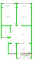 天福花园3室1厅1卫136㎡户型图