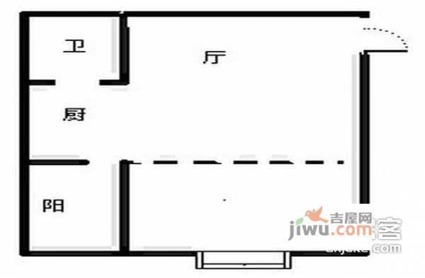 金都雅苑3室2厅2卫146㎡户型图