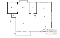 金都雅苑3室2厅1卫128㎡户型图