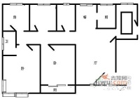 金都雅苑4室2厅2卫248㎡户型图