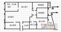 香榭里花园4室2厅2卫174㎡户型图