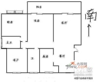 亲亲家园二期3室2厅2卫139㎡户型图