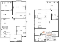 天阳上河4室3厅2卫户型图