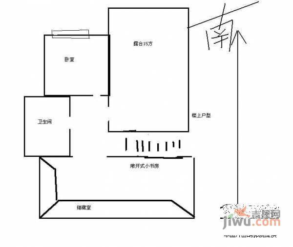 名城燕园4室2厅2卫户型图