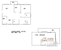 南都江滨花园5室3厅3卫240㎡户型图