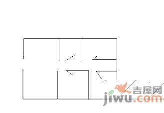 南都江滨花园2室2厅1卫98㎡户型图