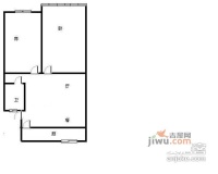 大關西七苑2室2廳1衛68㎡戶型圖