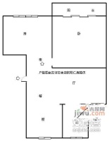香滨湾花园2室1厅1卫97㎡户型图