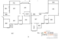 闲林山水海棠苑5室3厅3卫户型图