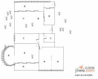 盛元慧谷3室2厅2卫166㎡户型图