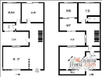 陽光地帶花園5室3廳3衛260㎡戶型圖