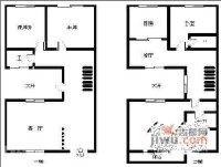 阳光地带花园5室3厅3卫260㎡户型图