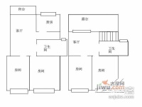 中海金溪园5室3厅3卫户型图