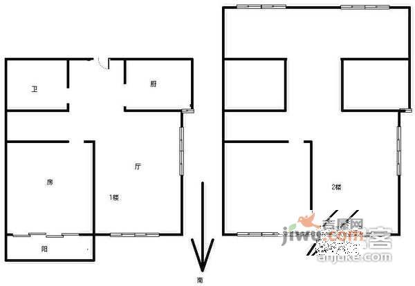 嘉泰馨庭3室2厅2卫136㎡户型图