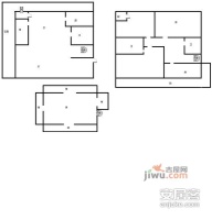 国信嘉园5室2厅3卫310㎡户型图