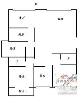 国信嘉园4室2厅2卫256㎡户型图