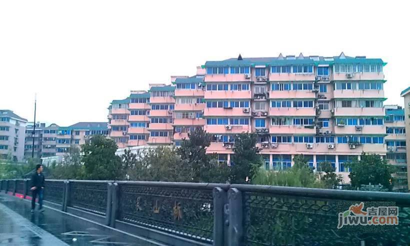 流水东苑住宅小区实景图图片