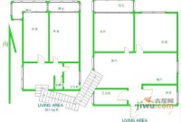 信鸿花园北区4室2厅2卫178㎡户型图