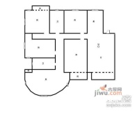 贺田尚城5室2厅2卫125㎡户型图