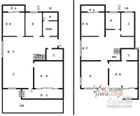 紫金庭园5室2厅3卫240㎡户型图