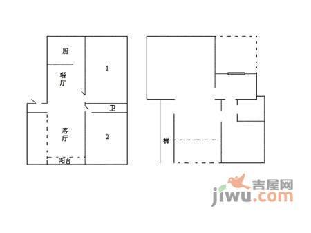 紫桂花园5室2厅2卫196㎡户型图