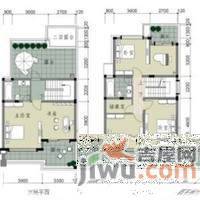 赞成荆山翠谷5室2厅4卫287㎡户型图