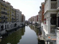 威尼斯水城实景图图片