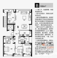 六合天寓4室2厅2卫200㎡户型图