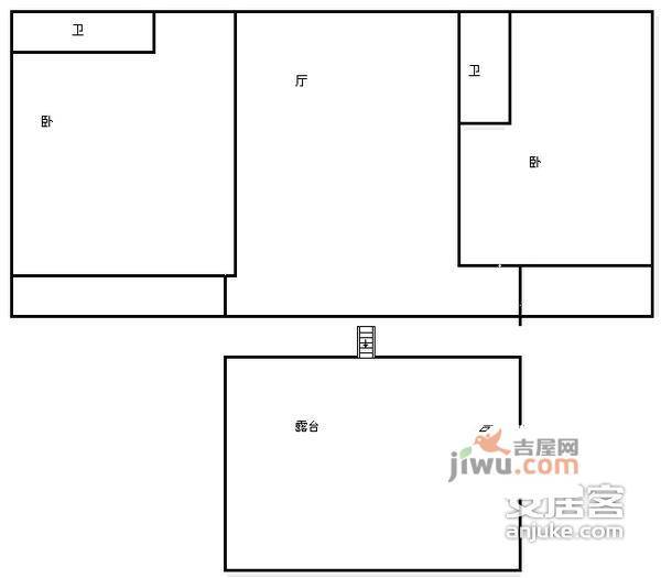 浪漫和山4室3厅3卫户型图