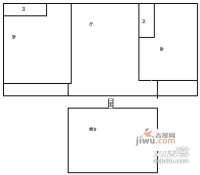 浪漫和山4室3厅3卫户型图