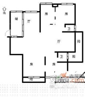 浪漫和山4室2厅2卫268㎡户型图