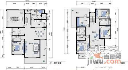 浪漫和山5室2厅3卫310㎡户型图