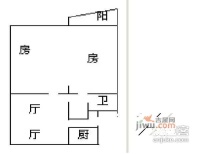 三江花园2室2厅1卫96㎡户型图
