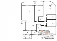 绿城春江花月4室2厅2卫262㎡户型图