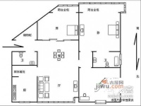 仙林苑3室2厅2卫146㎡户型图