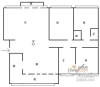 广宇西城年华4室2厅2卫192㎡户型图