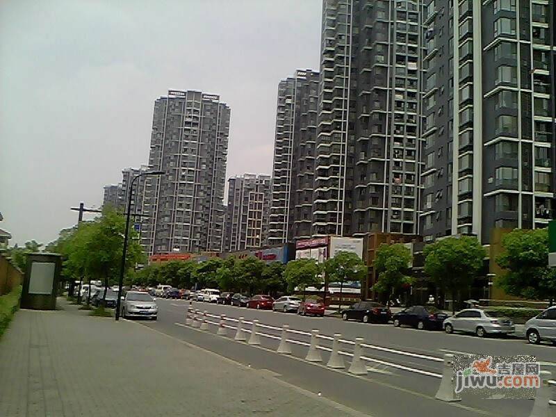 广宇西城年华实景图图片