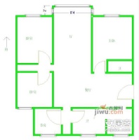 廣宇西城年華5室2廳3衛227㎡戶型圖