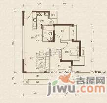 中海钱塘山水2室2厅1卫180㎡户型图