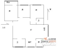 發展今日嘉園4室2廳2衛158㎡戶型圖