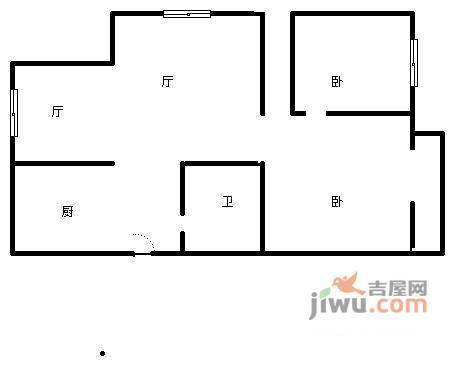 江南摩卡小区5室2厅2卫191㎡户型图