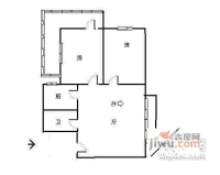 近江八園2室1廳1衛111㎡戶型圖