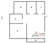 星洲翠谷3室2厅1卫191㎡户型图