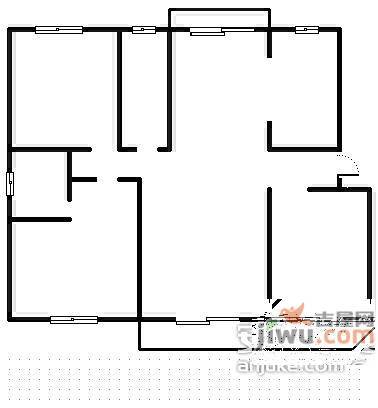 星洲翠谷3室2厅2卫137㎡户型图