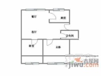 中興公寓2室1廳1衛80㎡戶型圖