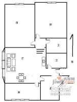 中興公寓3室1廳1衛90㎡戶型圖