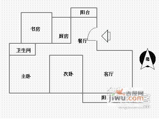 金色钱塘4室2厅3卫232㎡户型图