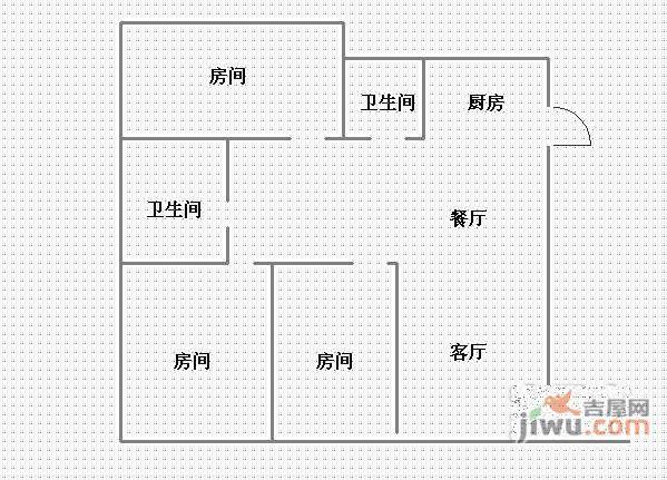 金色钱塘3室2厅2卫400㎡户型图